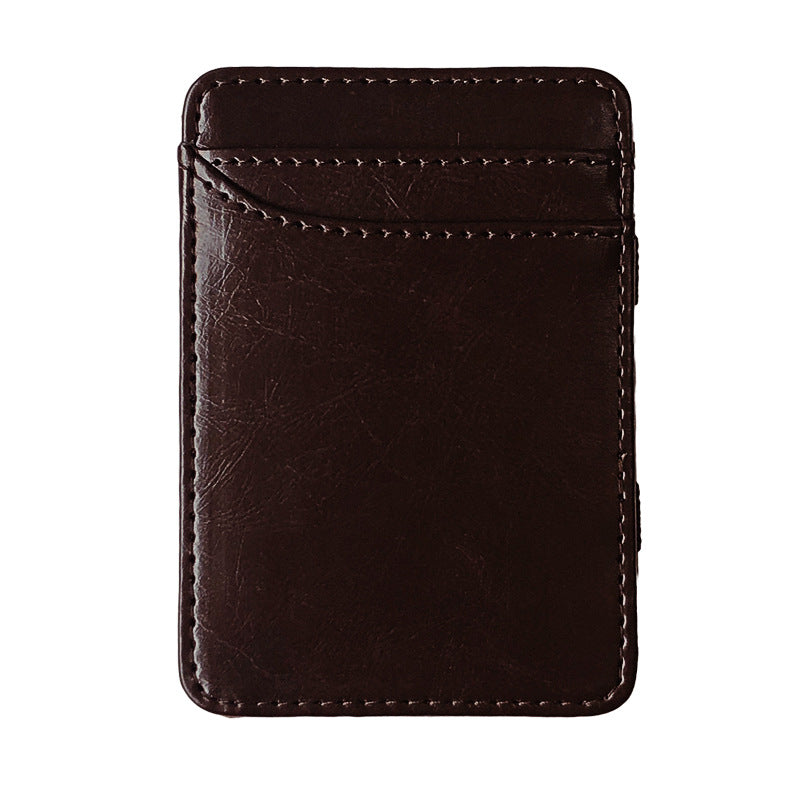 Pretty Unique Men's Leather Magic Retro Purses