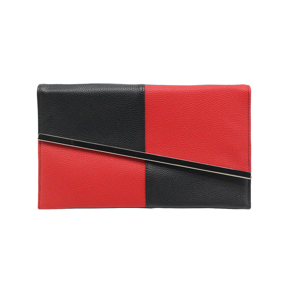 Color Matching Black White With Large Capacity Envelope Bags