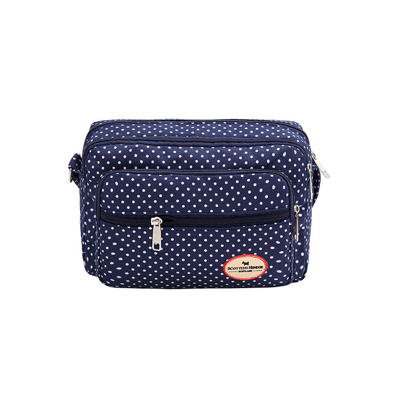 Women's Canvas Mother Stall Night Market Morning Crossbody Bags