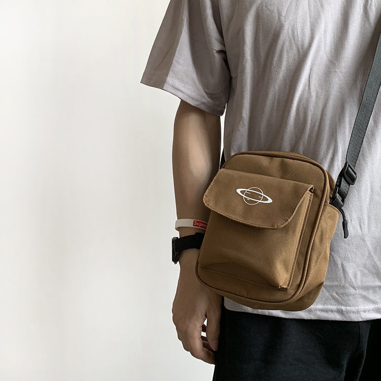 Chic Elegant Simple Versatile Fresh Cloth Crossbody Bags