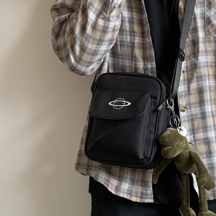 Chic Elegant Simple Versatile Fresh Cloth Crossbody Bags