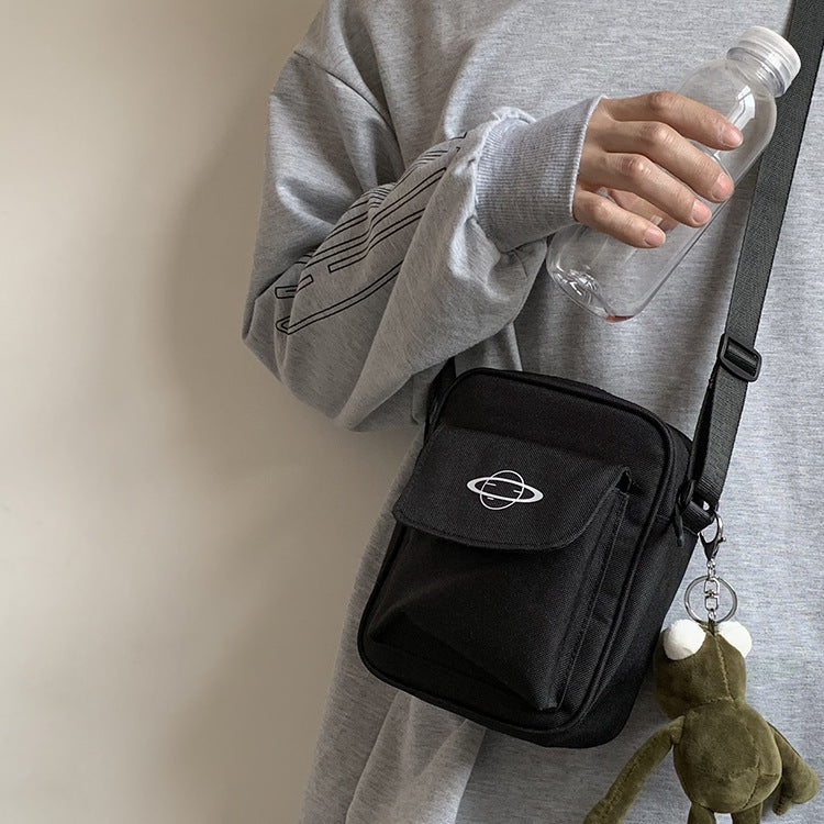 Chic Elegant Simple Versatile Fresh Cloth Crossbody Bags