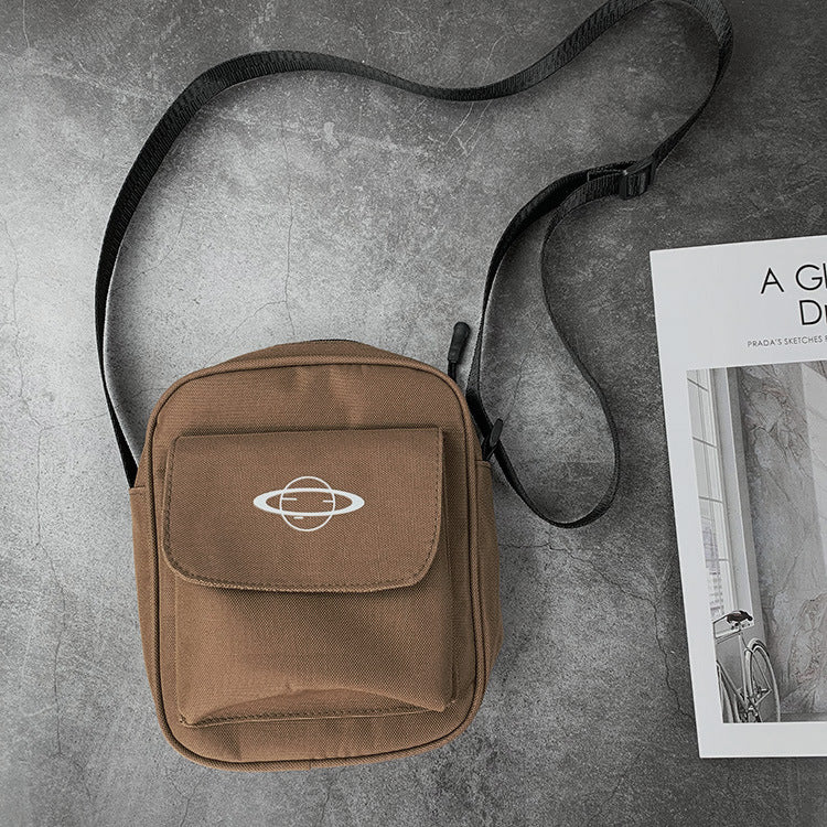 Chic Elegant Simple Versatile Fresh Cloth Crossbody Bags