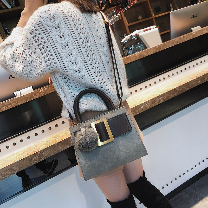 Women's Korean Fashionable Simple Retro Personality Women's Messenger Bag