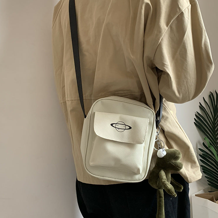 Chic Elegant Simple Versatile Fresh Cloth Crossbody Bags