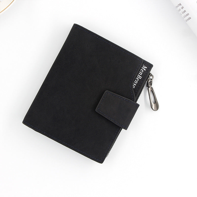 Women's Zipper Hasp Large Capacity Multiple Slots Ladies Wallets