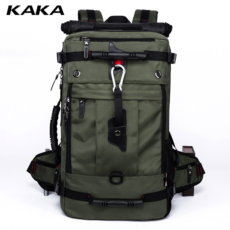 Men's Oxford Cloth Multifunctional Waterproof Hiking Backpacks
