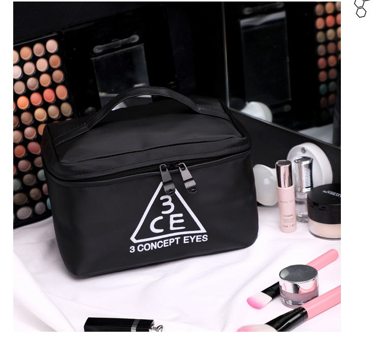 Women's Wash Portable Convenient Waterproof Cute Classic Makeup Bag