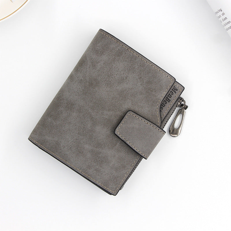 Women's Zipper Hasp Large Capacity Multiple Slots Ladies Wallets