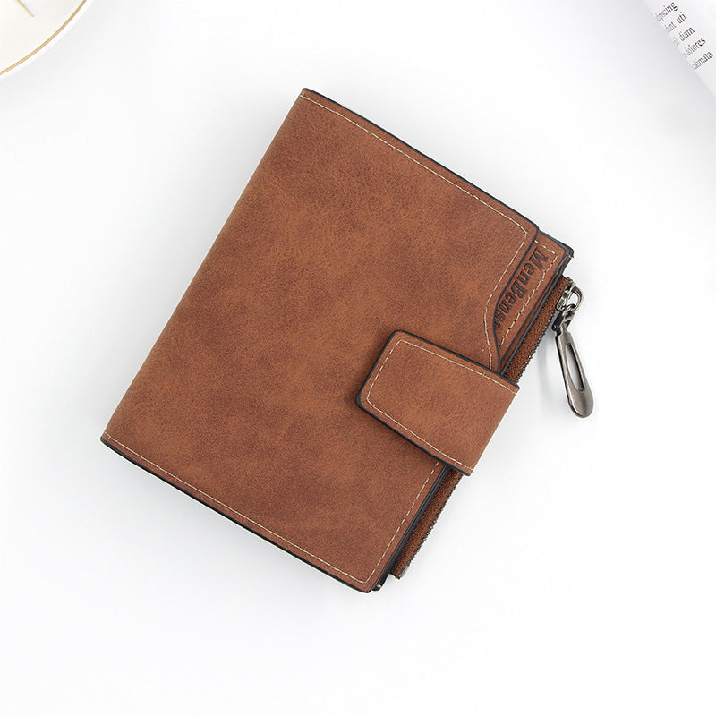 Women's Zipper Hasp Large Capacity Multiple Slots Ladies Wallets
