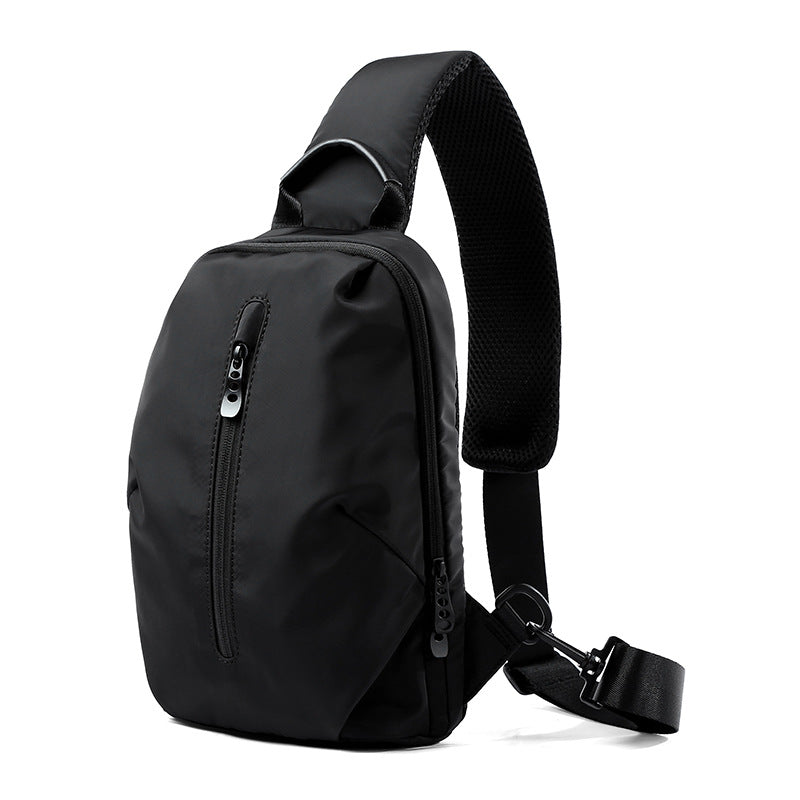 Men's Trendy Boys Simple Back Difference Men's Chest Bags