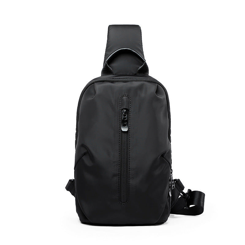 Men's Trendy Boys Simple Back Difference Men's Chest Bags