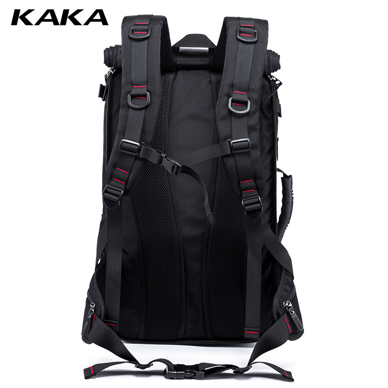 Men's Oxford Cloth Multifunctional Waterproof Hiking Backpacks