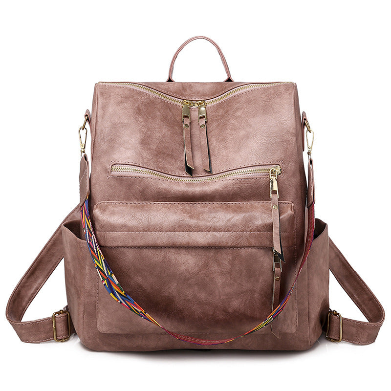 Women's Popular Glamorous Large Capacity Retro Backpacks