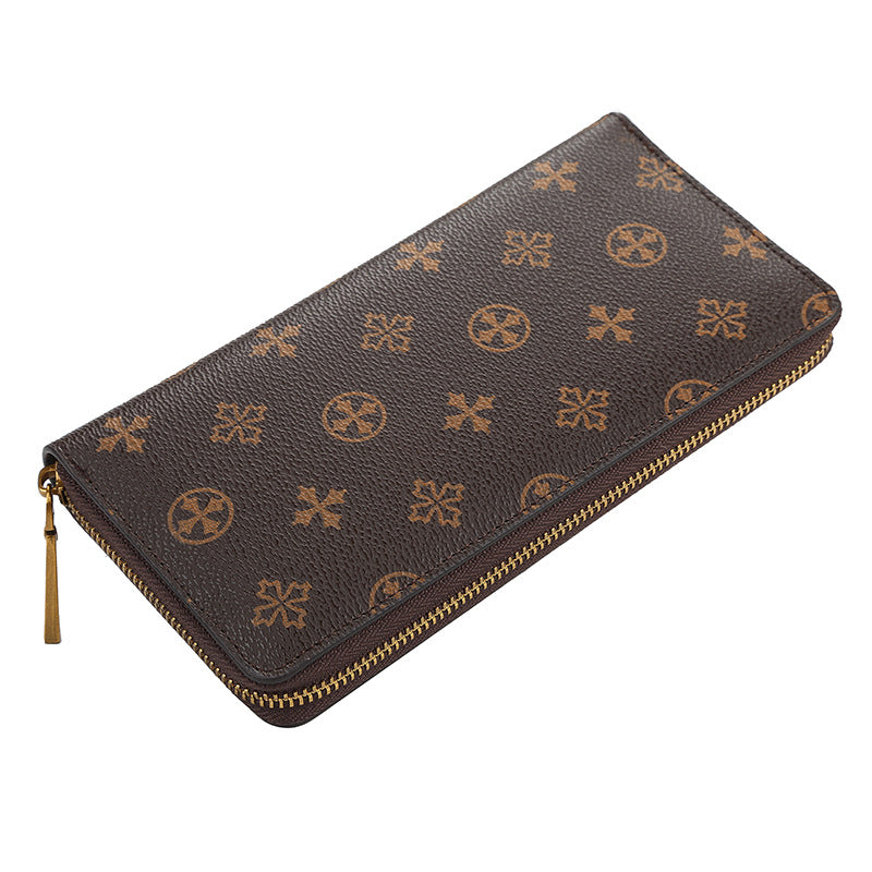 Women's Long Presbyopic Fashion Mobile Multifunctional Clutch Ladies Wallet