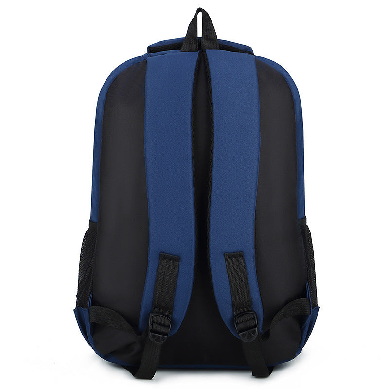 Women's & Men's Korean Style And Letter Printing Waterproof Backpacks