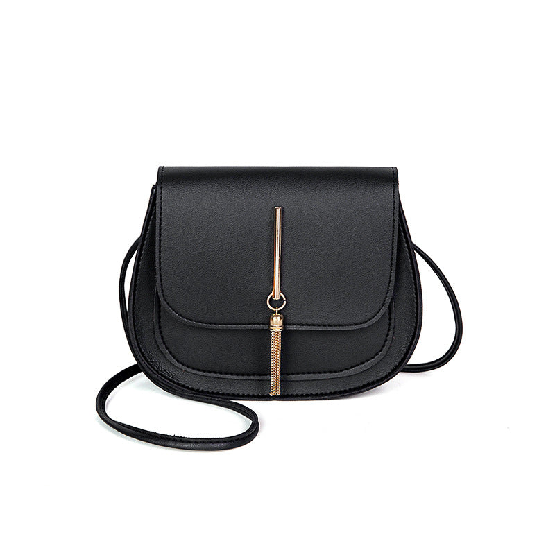 Fashion Attractive Women's Glamorous Saddle Mobile Crossbody Bags