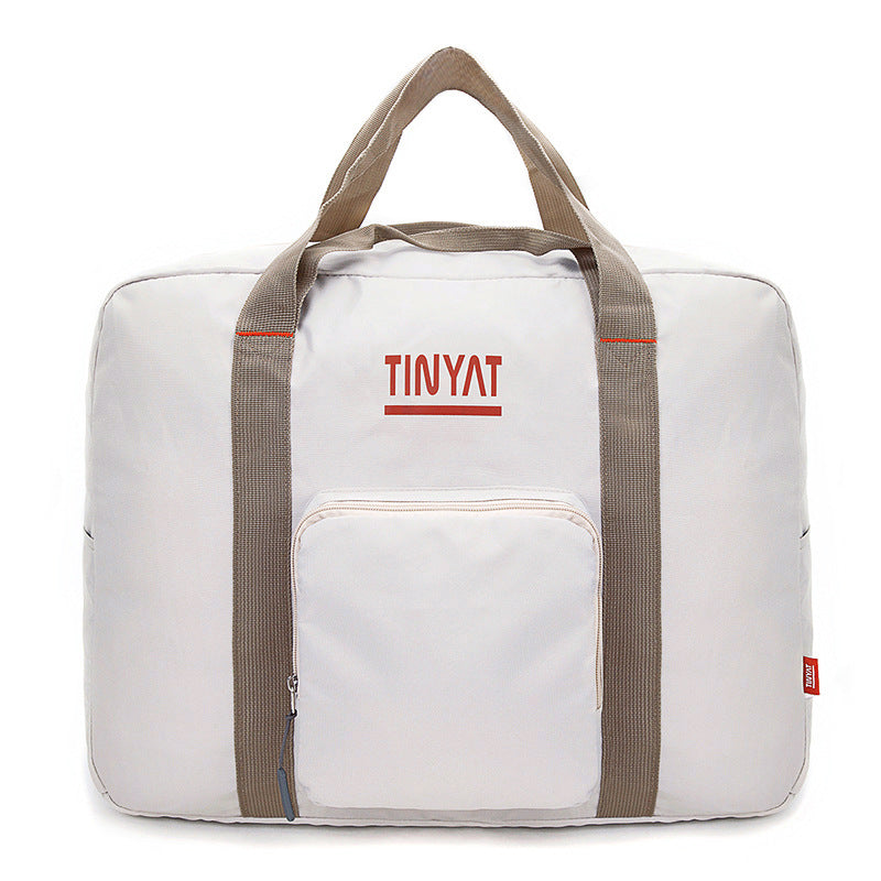 Women's & Men's Portable Large Capacity Folding Storage Short Business Trip Travel Bags