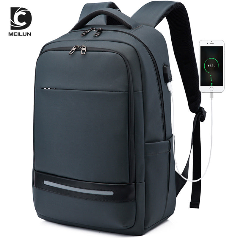 Men's Simple Oxford Cloth Computer Gift Business Backpacks