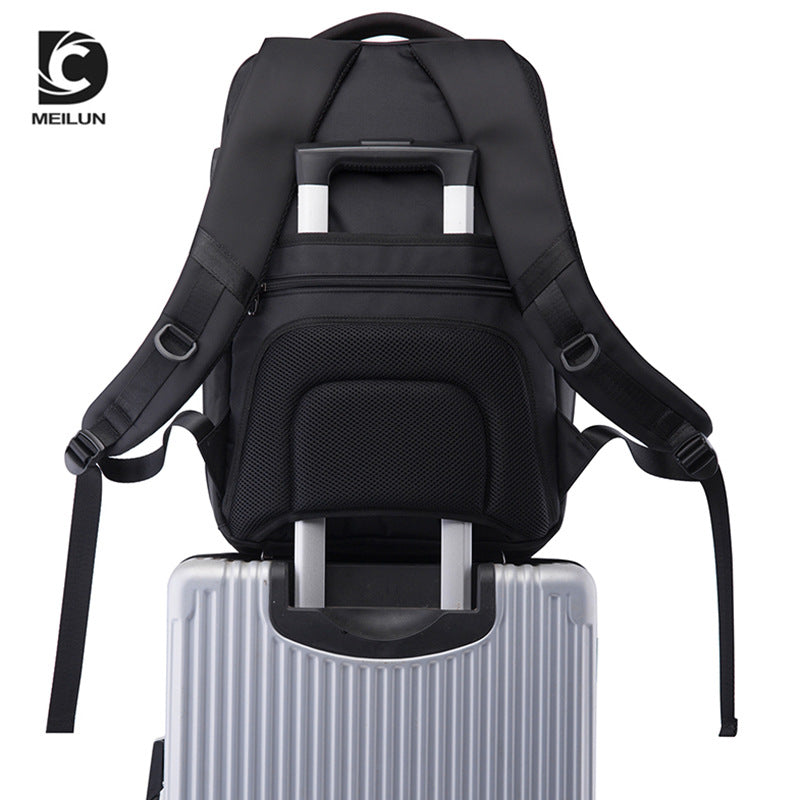 Men's Simple Oxford Cloth Computer Gift Business Backpacks