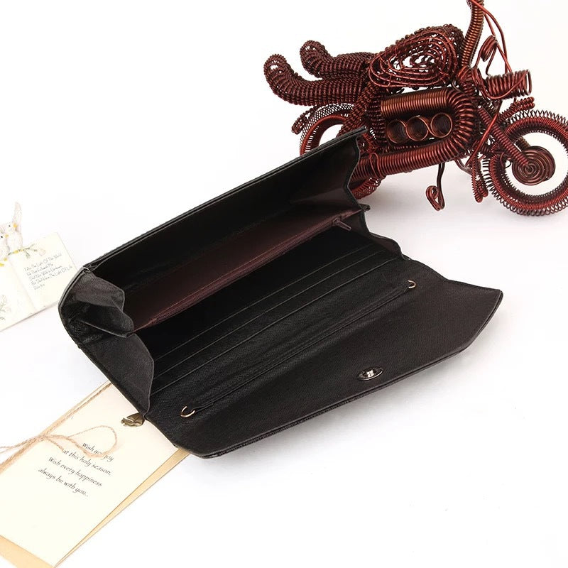 Women's Clutch Fashion Large Capacity Crocodile Crossbody Bags