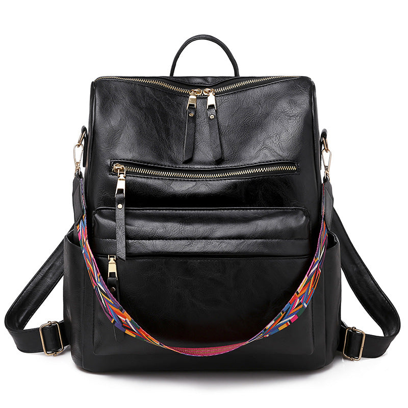 Women's Popular Glamorous Large Capacity Retro Backpacks