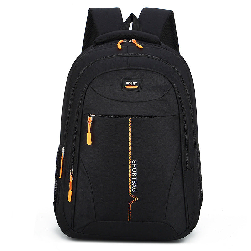 Women's & Men's Korean Style And Letter Printing Waterproof Backpacks