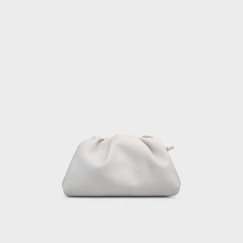 Women's Pleated Cloud Fashion Underarm Dumpling Texture Handbags