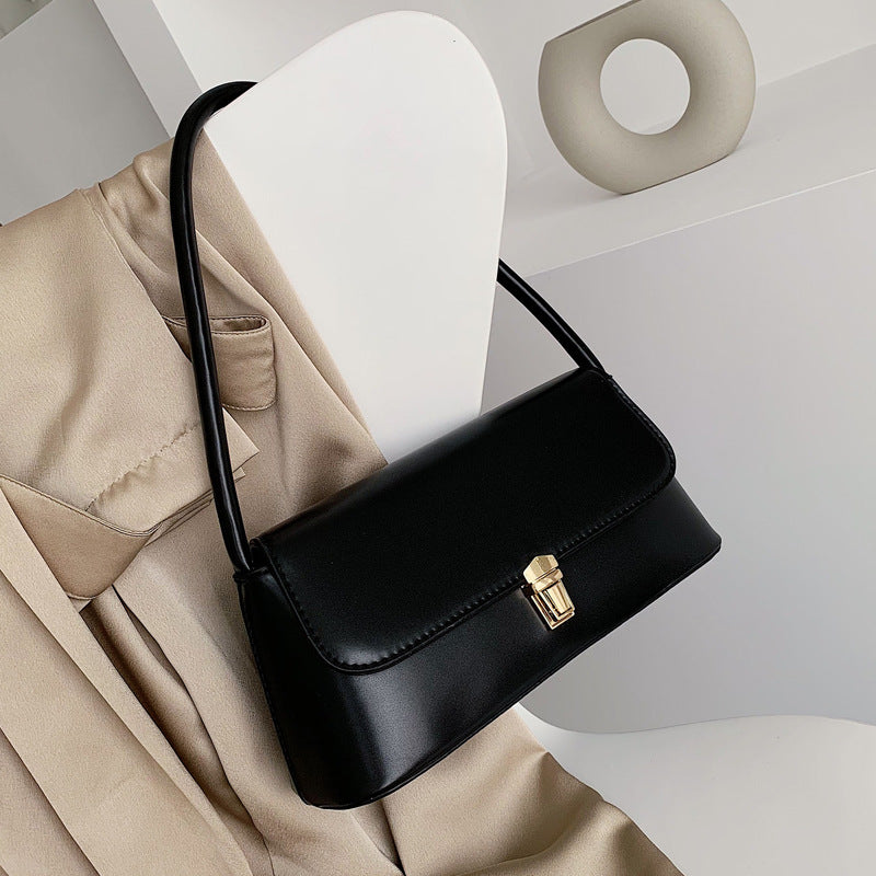 Women's Retro Baguette Fashion Korean Style Underarm Arm Bags