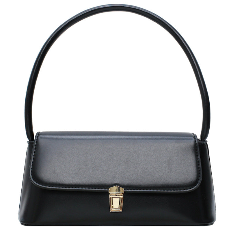 Women's Retro Baguette Fashion Korean Style Underarm Arm Bags