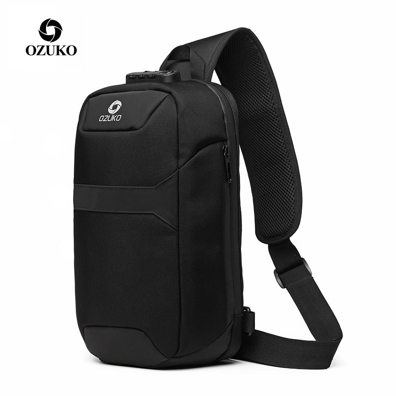 Creative Attractive Men's Waterproof Oxford Cloth Men's Chest Bags