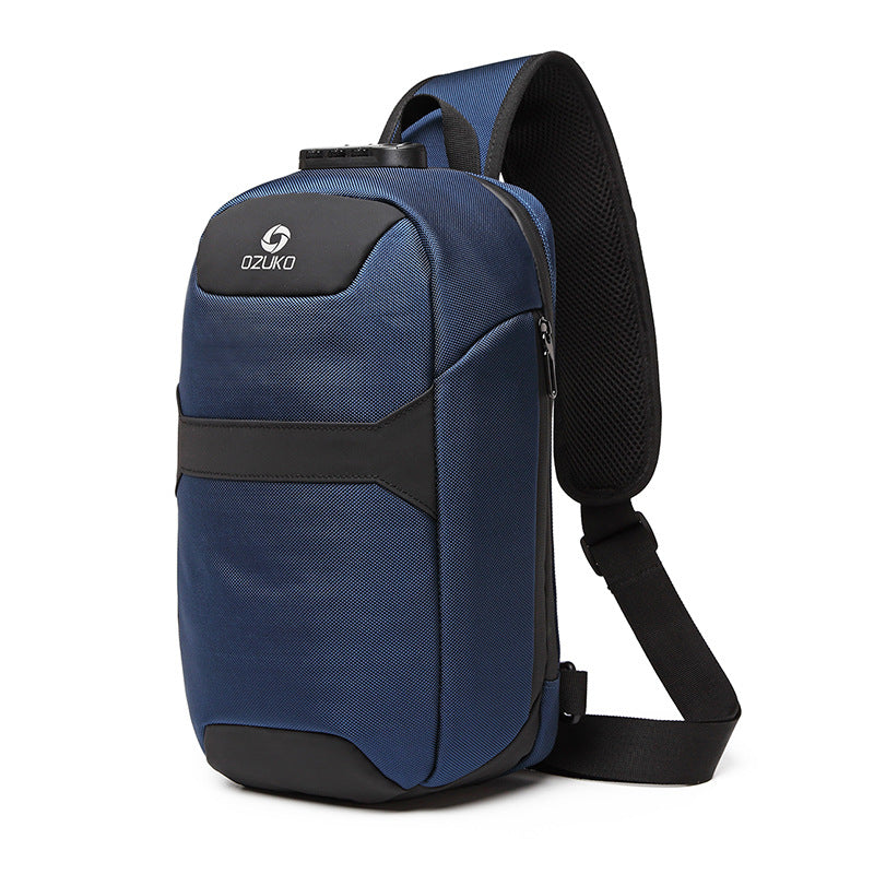 Creative Attractive Men's Waterproof Oxford Cloth Men's Chest Bags