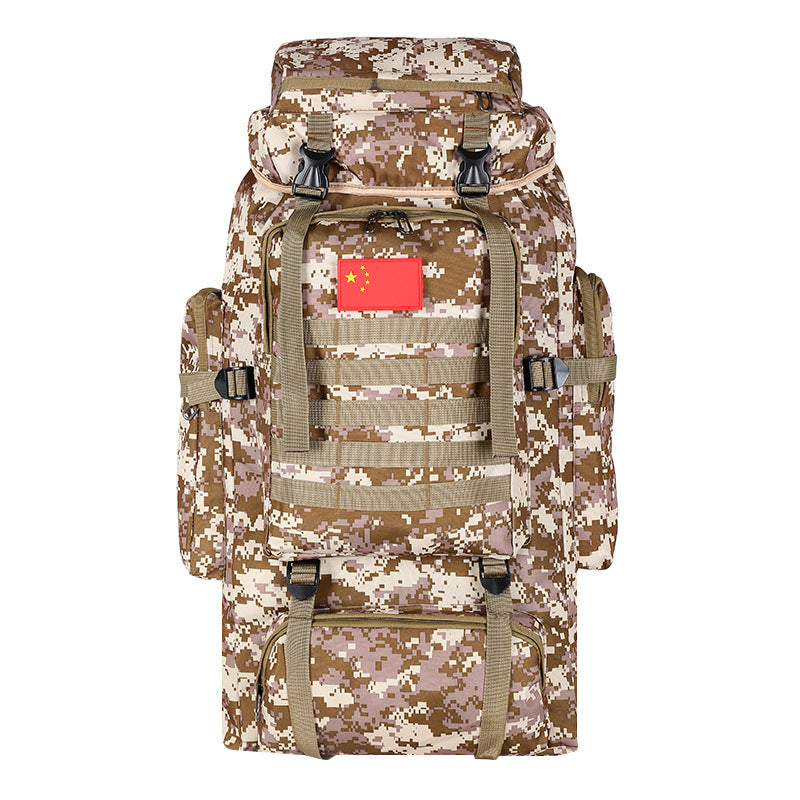 Large Capacity Waterproof Camouflage Hiking Leisure Backpacks