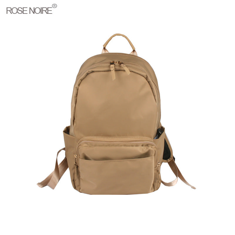 Women's Oxford Cloth Fashionable Lightweight Nylon Waterproof Backpacks