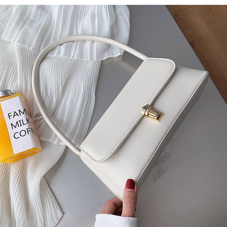 Women's Retro Baguette Fashion Korean Style Underarm Arm Bags