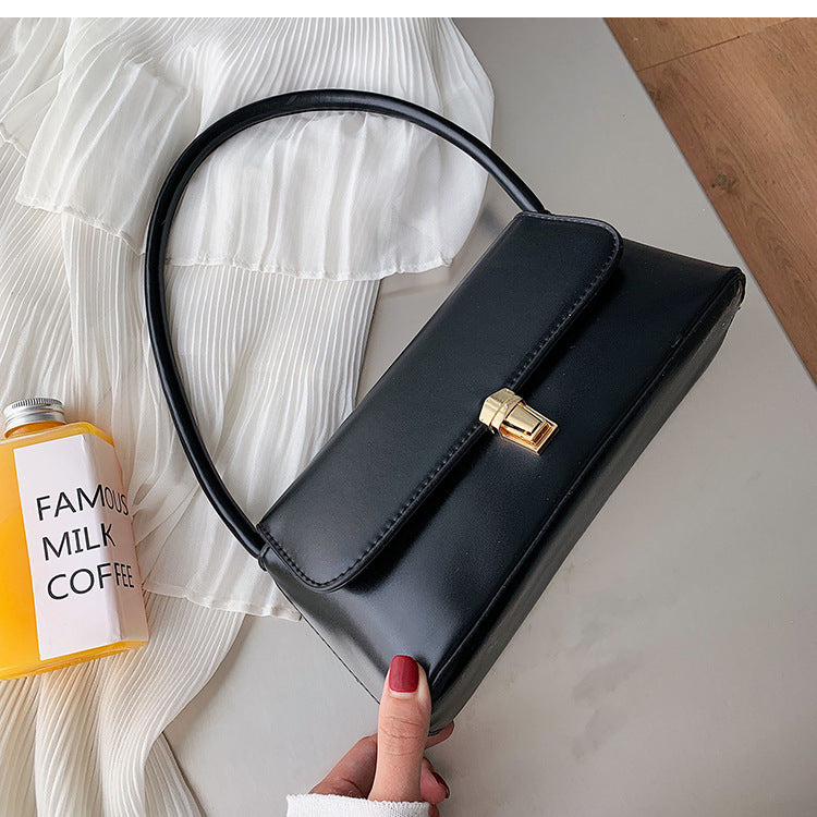 Women's Retro Baguette Fashion Korean Style Underarm Arm Bags
