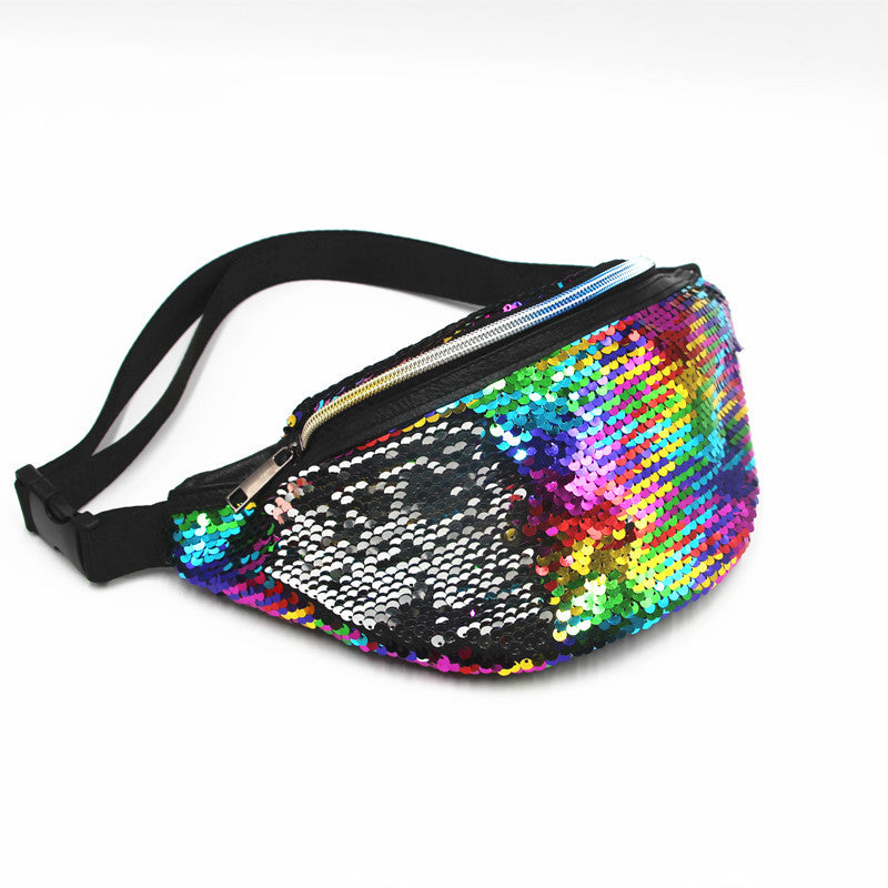 Women's Stylish Mermaid Sequined Fashion Sequin Crossbody Bags