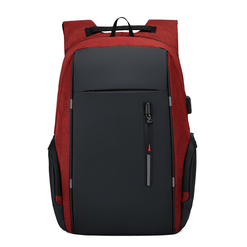 Men's Business Multifunctional Large Capacity Printable Backpacks