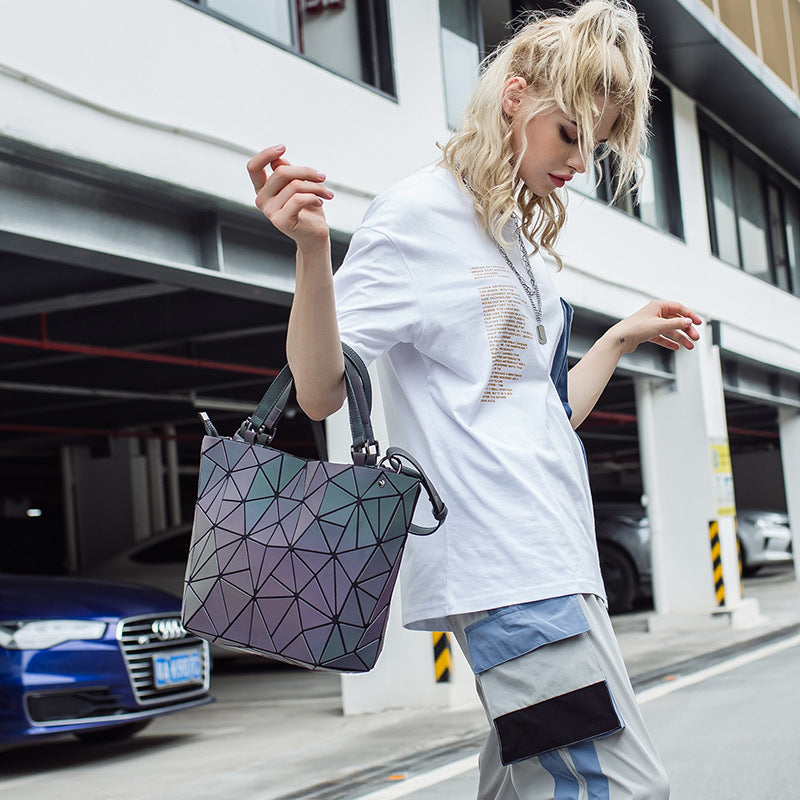 Versatile Stylish Women's Innovative Fashion Rhombus Crossbody Bags