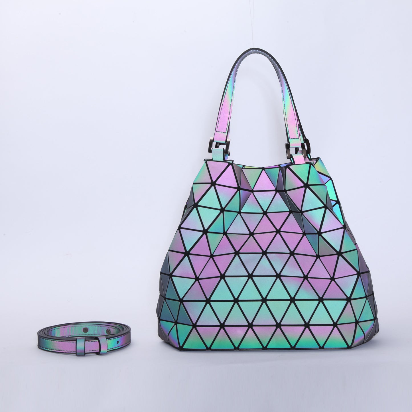 Versatile Stylish Women's Innovative Fashion Rhombus Crossbody Bags