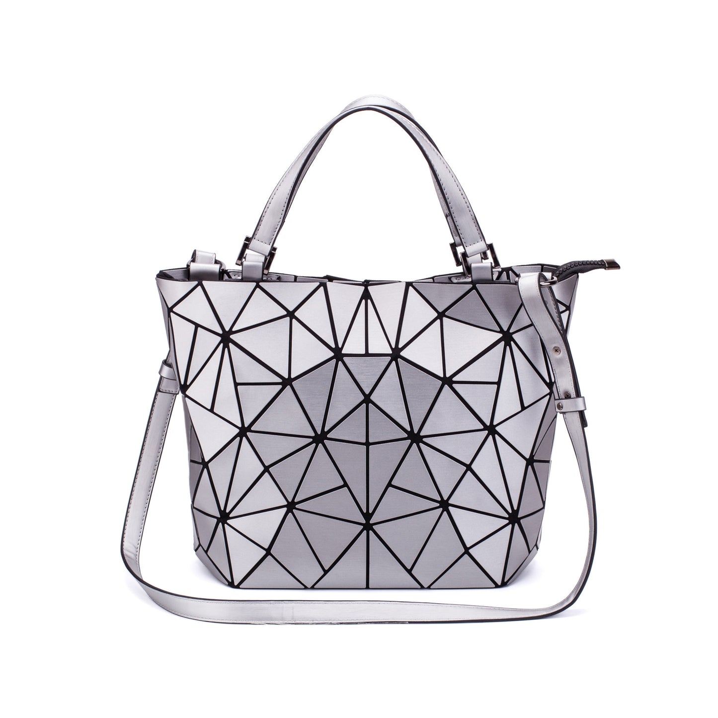 Elegant Women's Slouchy Korean Trendy Rhombus Shoulder Bags