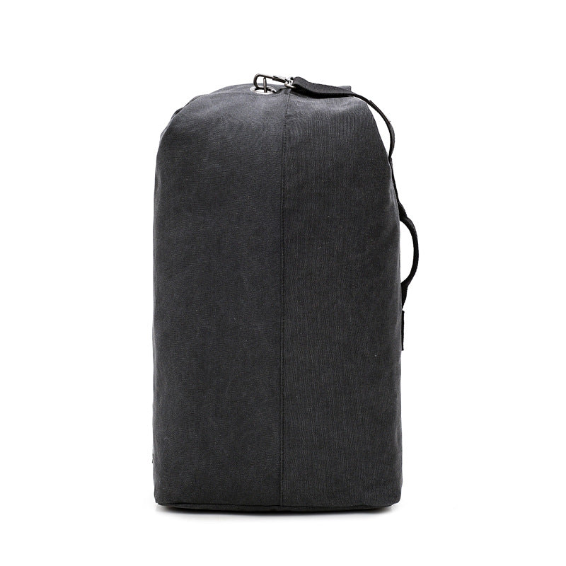 Men's Large Capacity Canvas Portable Leisure Backpacks