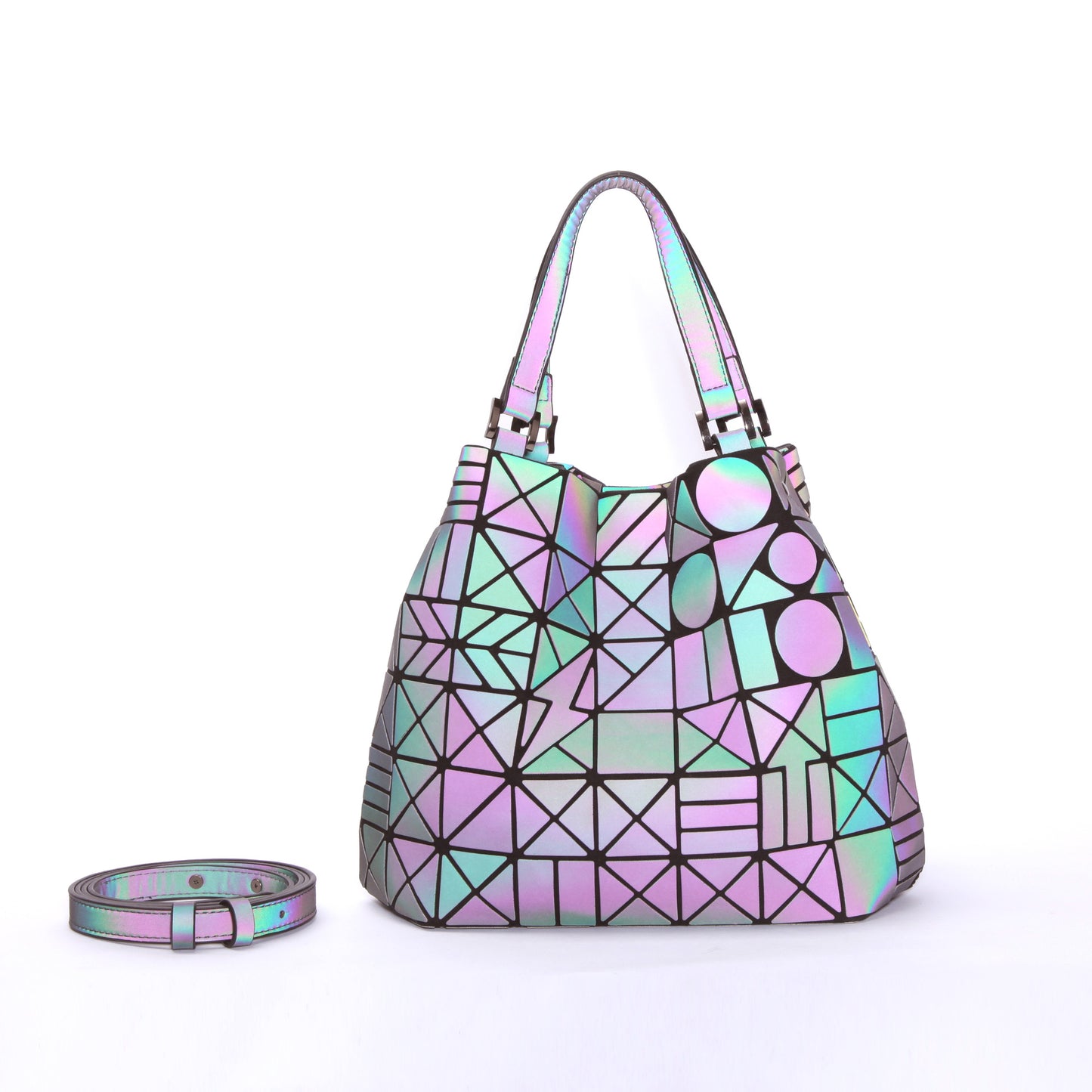 Versatile Stylish Women's Innovative Fashion Rhombus Crossbody Bags