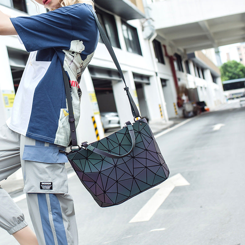 Versatile Stylish Women's Innovative Fashion Rhombus Crossbody Bags