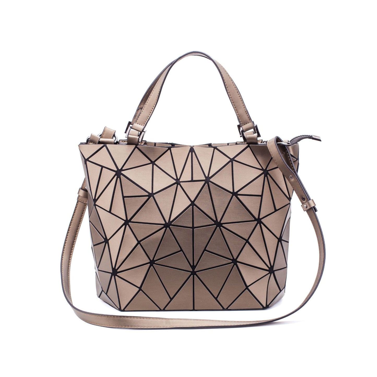 Elegant Women's Slouchy Korean Trendy Rhombus Shoulder Bags