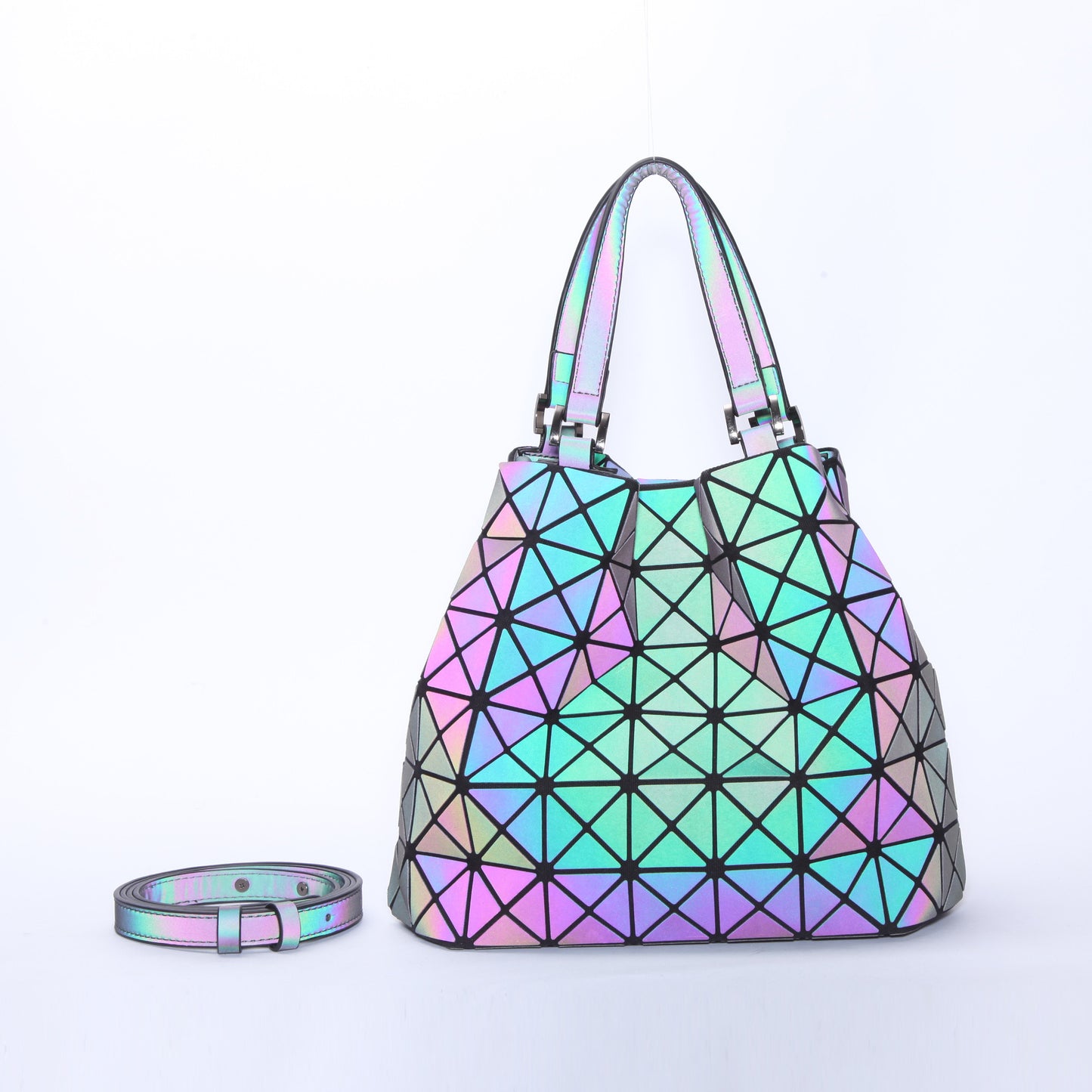 Versatile Stylish Women's Innovative Fashion Rhombus Crossbody Bags