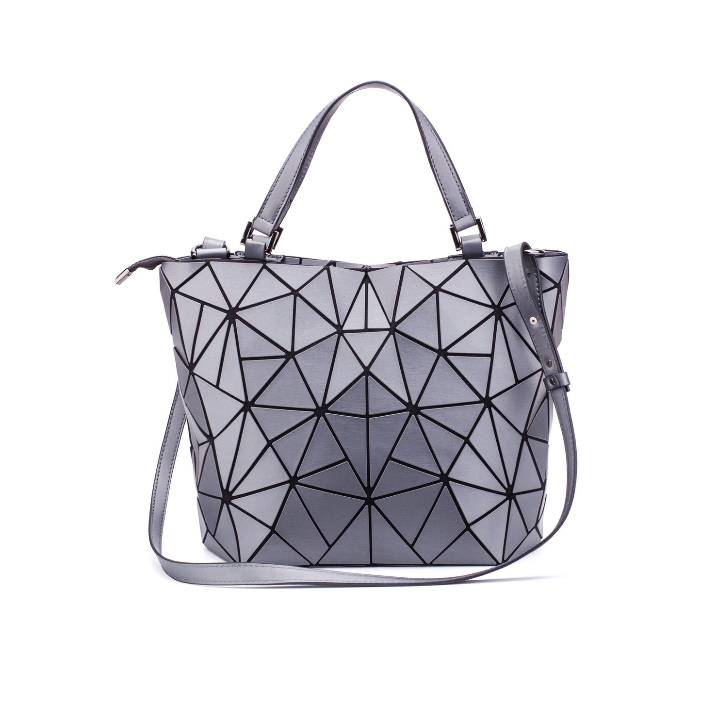 Elegant Women's Slouchy Korean Trendy Rhombus Shoulder Bags