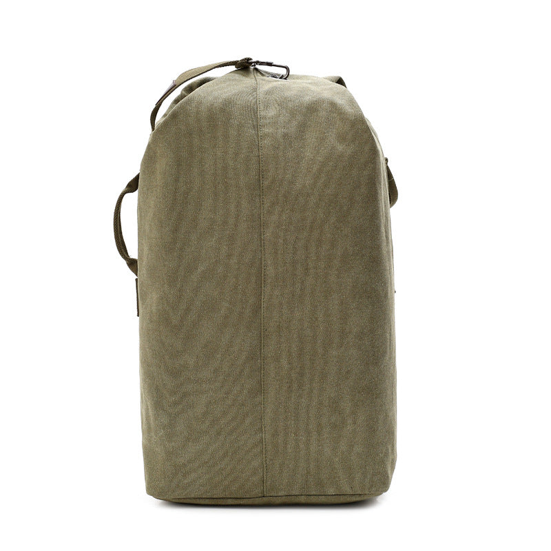 Men's Large Capacity Canvas Portable Leisure Backpacks