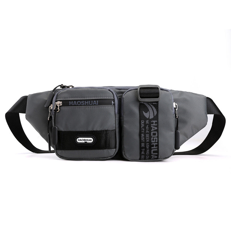 Men's Trend Slanted Fit Running Cash Men's Waist Packs