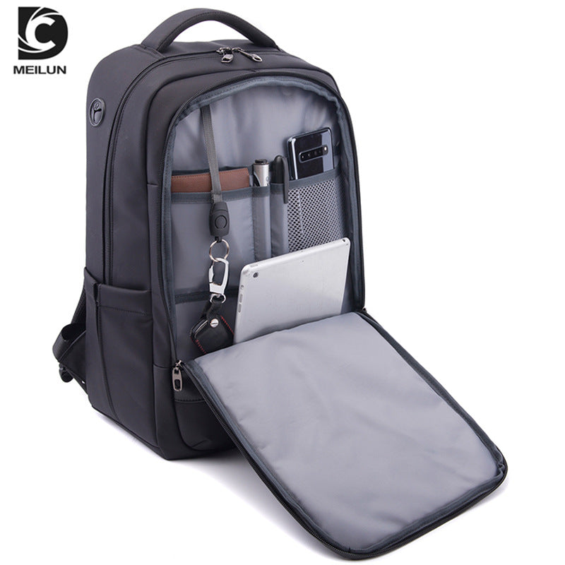 Men's Simple Oxford Cloth Computer Gift Business Backpacks